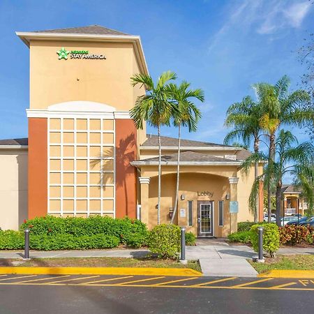 Extended Stay America Suites - Fort Lauderdale - Tamarac Экстерьер фото