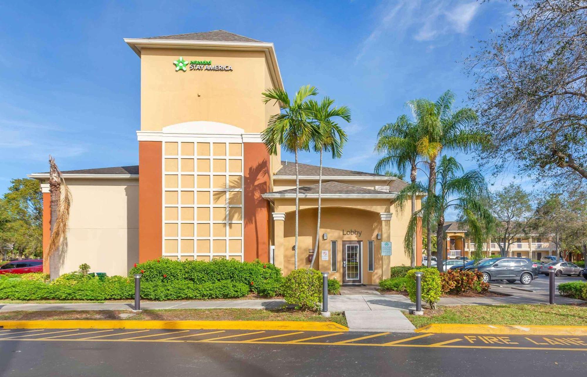 Extended Stay America Suites - Fort Lauderdale - Tamarac Экстерьер фото