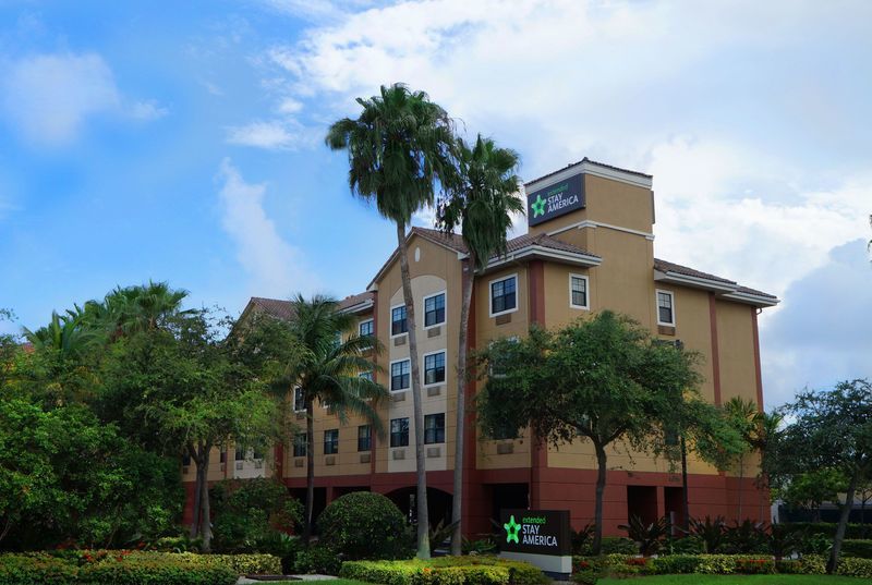 Extended Stay America Suites - Fort Lauderdale - Tamarac Экстерьер фото